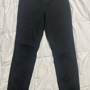 Old Navy Black Rockstar Pants